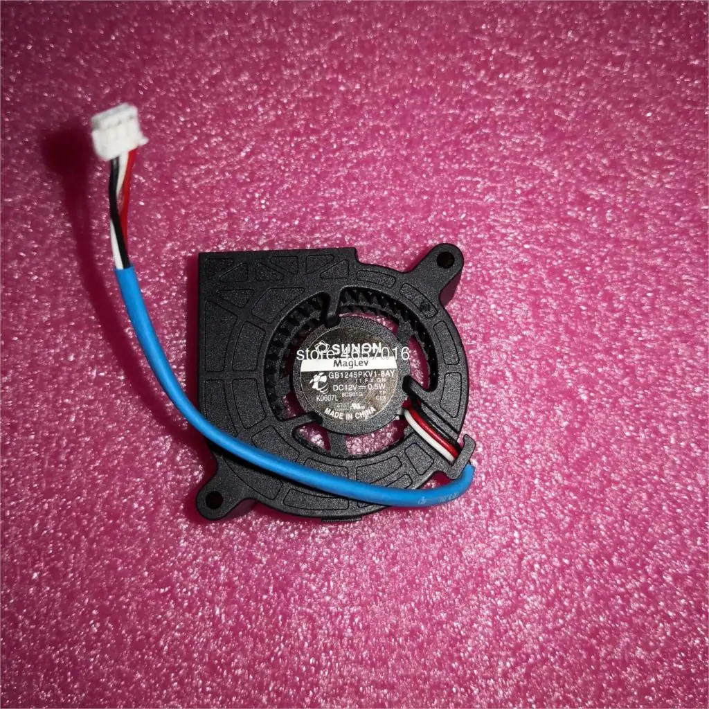 جديد الأصلي SUNON GB1245PKV1-8AY 11.F. X.GN 12 فولت 0.5 واط 4520 الطرد المركزي العارض مروحة 3 أسلاك