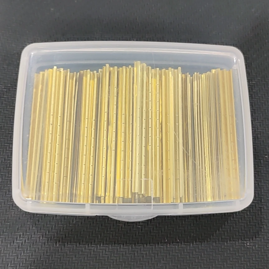 CHKJ 100pcs/lot Locksmith Tool Finished tin foil strip 3 type Single row or Double row Gold and Silver Tin Foil Key Consumable