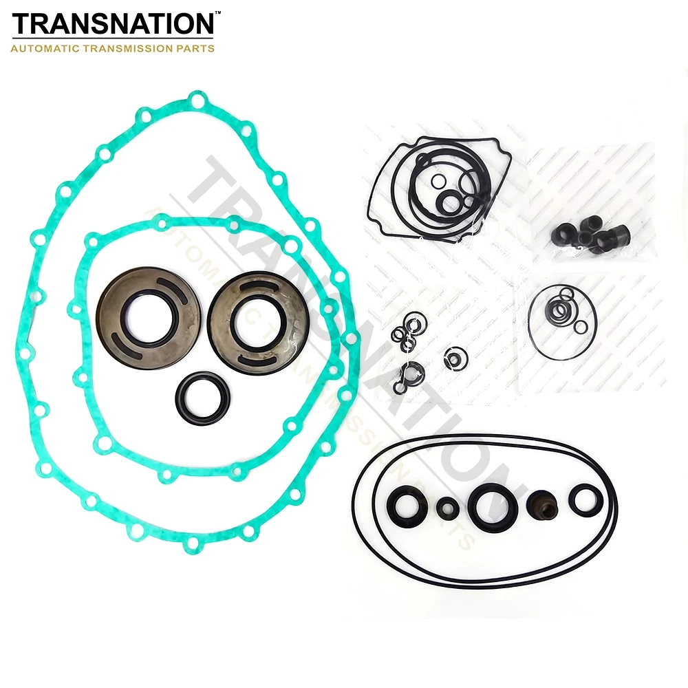 

0AW Auto Transmission Overhaul Rebuild Kit Seals Gaskets Fit For VW AUDI A4 A5 Car Accessories Transnation B109820E