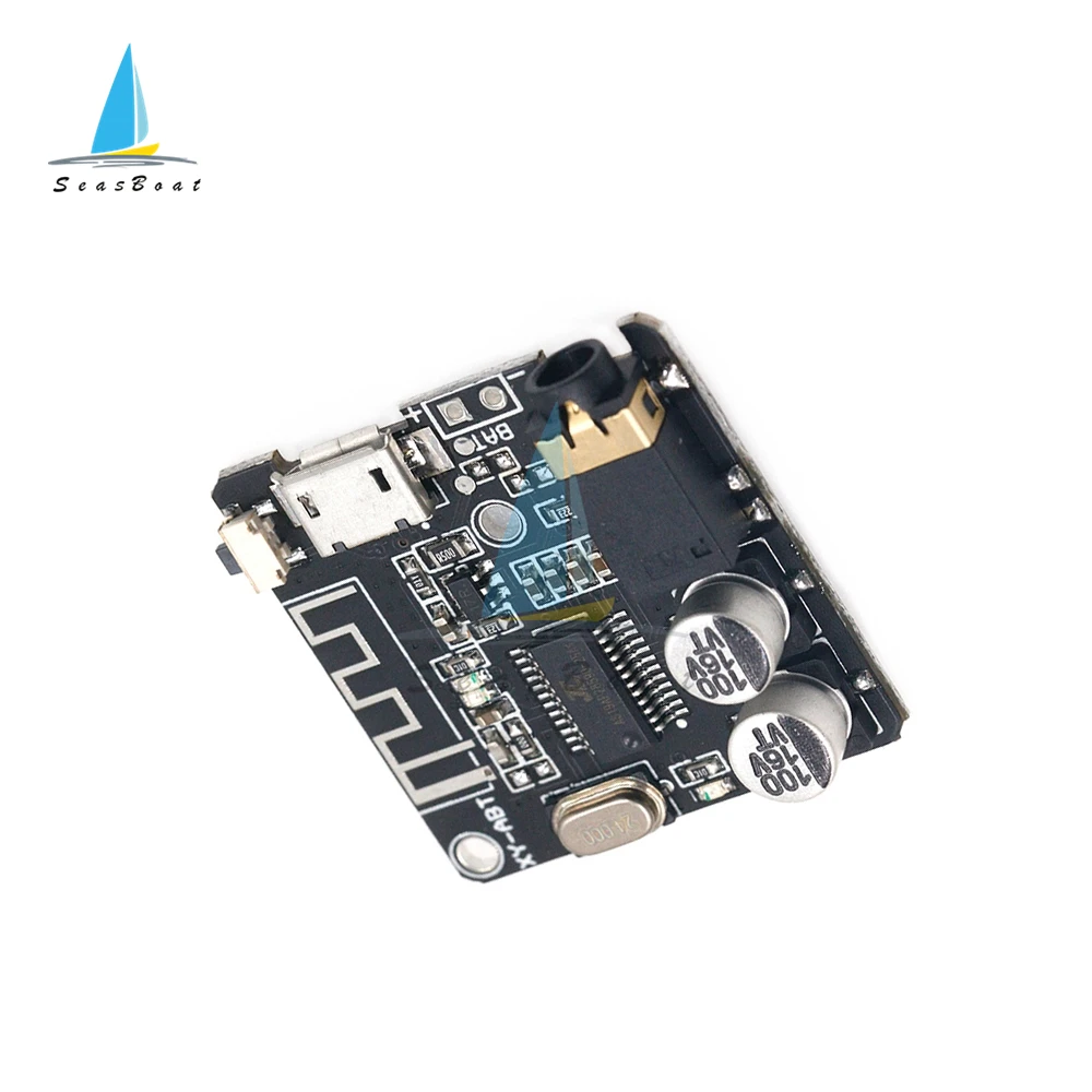 VHM-314 Bluetooth Audio Receiver Board Bluetooth 5.0 MP3 Lossless Decoder Board Wireless Stereo Music Module 3.7-4.2V XY-ABT