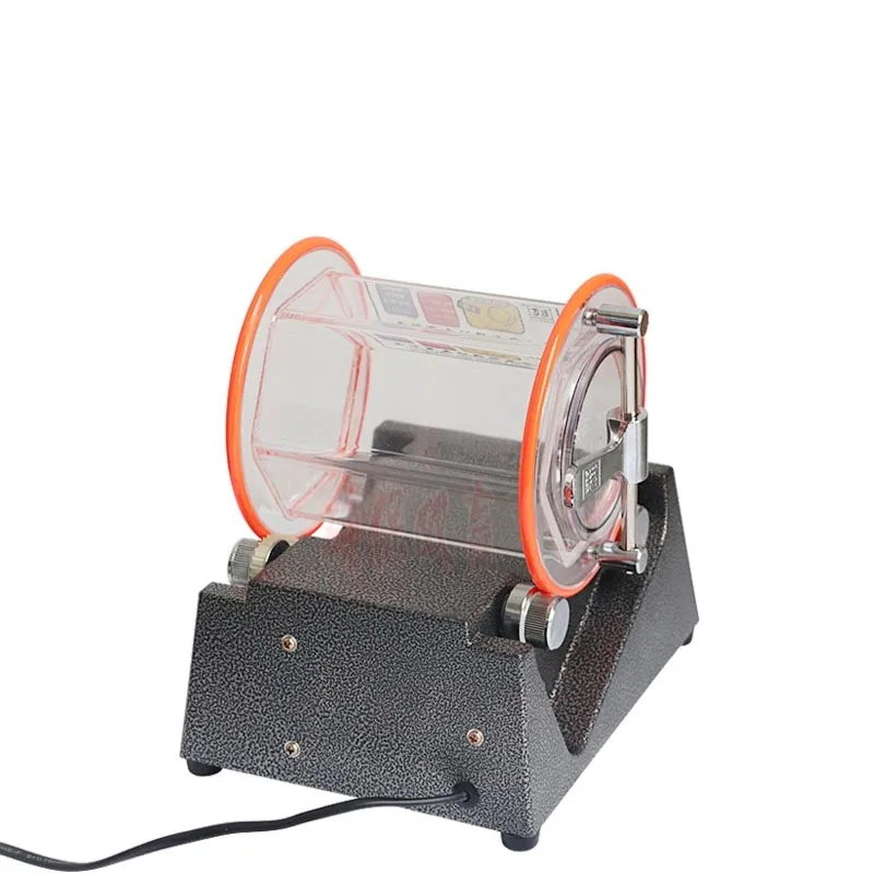 3kg Mini-Rotationspolierer, Trommelpoliermaschine für Schmuck, Steine, Münzen, Metall, Automatischer Trommelpolierer zum Glätten und Polieren – Detail 5