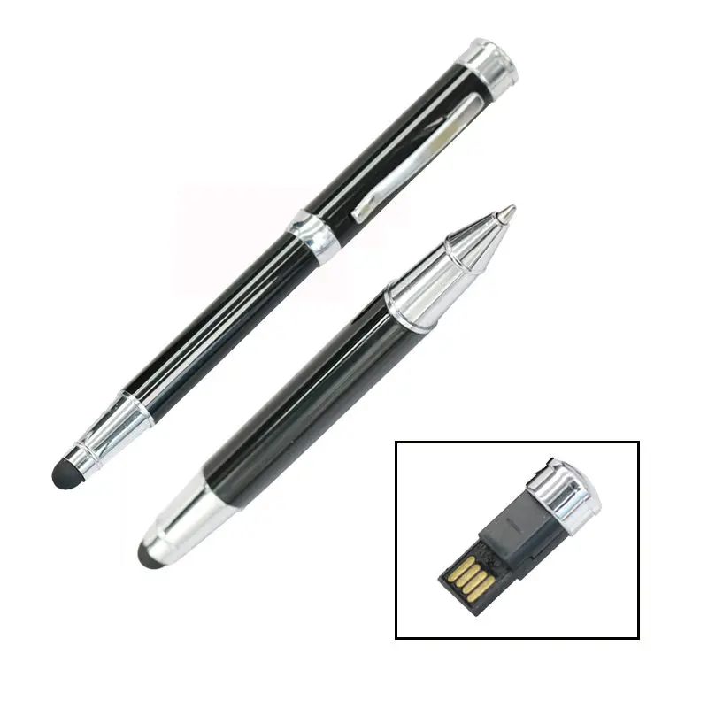 New Student Gift Ballpoint Pen Model USB Flash Drive USB 2.0 Memory Stick 4GB 8GB 16GB 32GB 64GB 128GB Flash Drive Pendrive