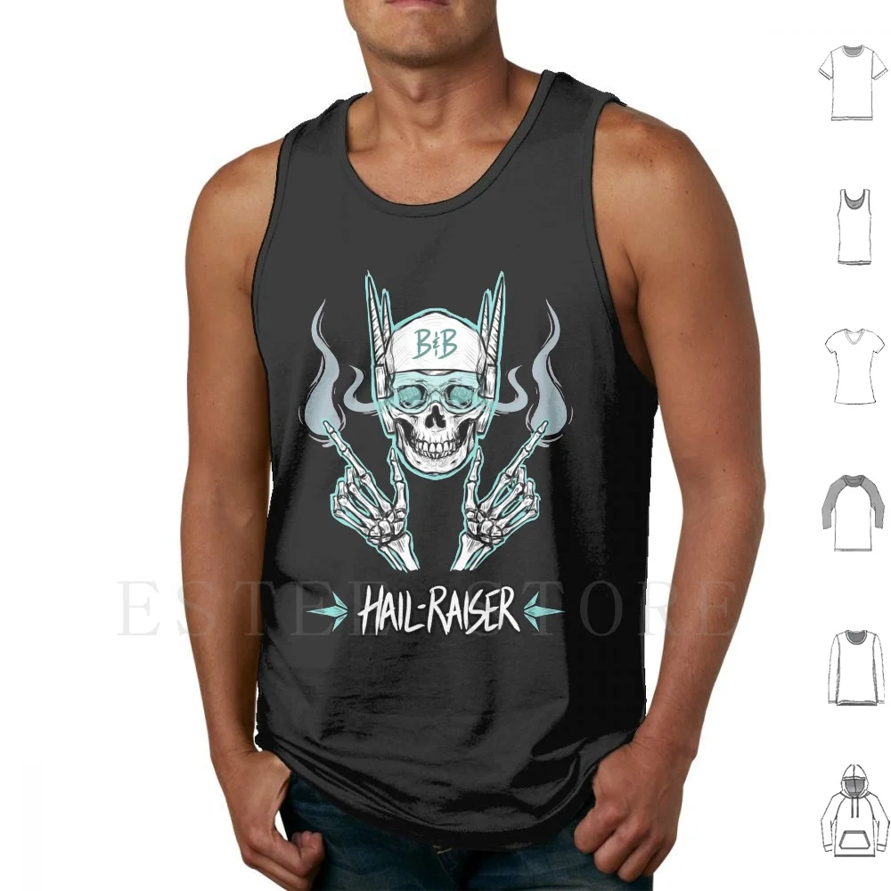 Hail-Raiser Skeleton Tank Tops Vest Sleeveless Voltron Voltron Vld Voltron Au Lance Bark And Bite Vldbnbcomic