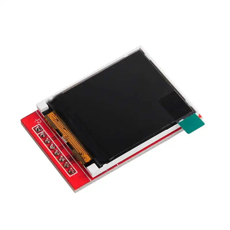 RCmall-pantalla TFT de 5 piezas V1.1, módulo LCD SPI de 1,44 pulgadas, ST7735S, controlador IC de 128x128, compatible con 65K, 3,3 V-5V para Arduino u no R3