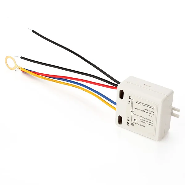 On Off Touch Switch 120V to 240V With Surge Absorber for LED Lamp XD-608