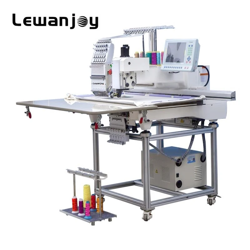 1200 Rpm Dahao Computer Chenille Towel Mixed Beading Function Embroidery Machine for Embroider Shop warranty free shipping