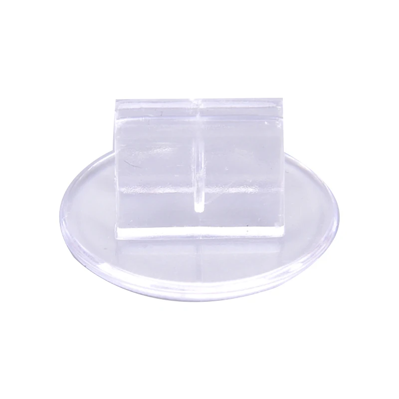 Soporte de plástico para tarjetas, accesorios fijos transparentes únicos para juegos de mesa de papel de 2mm, 10 unidades