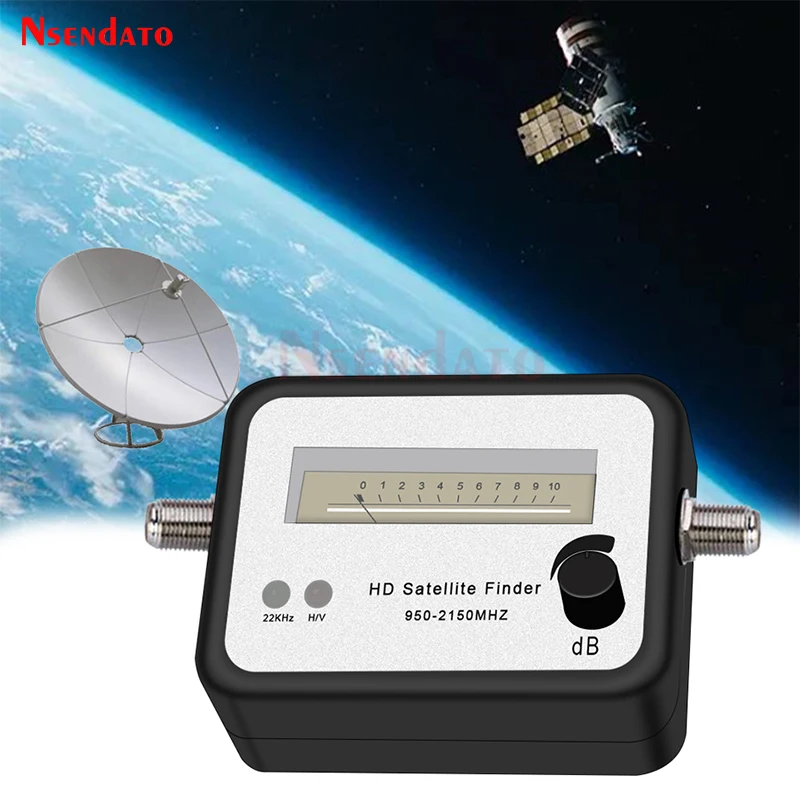 Digital LCD satfinder Satellite Finder Ausrichtung Signal Meter Rezeptor Für Dish TV LNB Direc Digitale Signal Verstärker Sat finder