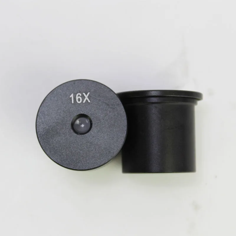 1PCS Huygens Eyepiece 23.2mm Interface Mounting Size 5X 10X 12.5X 16X Huygens Lens Eyepiece for Biological Microscopes