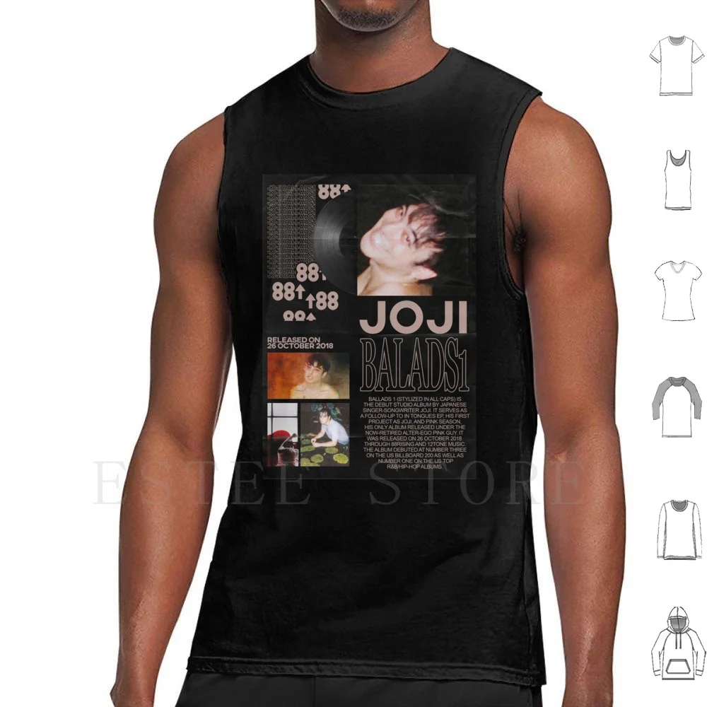 Joji Music Tank Top… - image