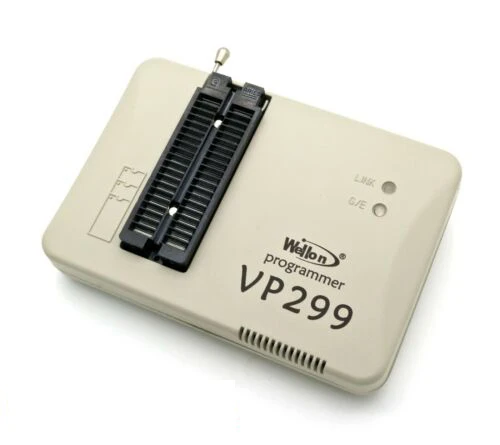 

Программатор Wellon VP-299 VP299 ECU, универсальный программатор IC для настройки чипов-Eprom PIC AVR-поддерживает многоязычные микросхемы 19000 +