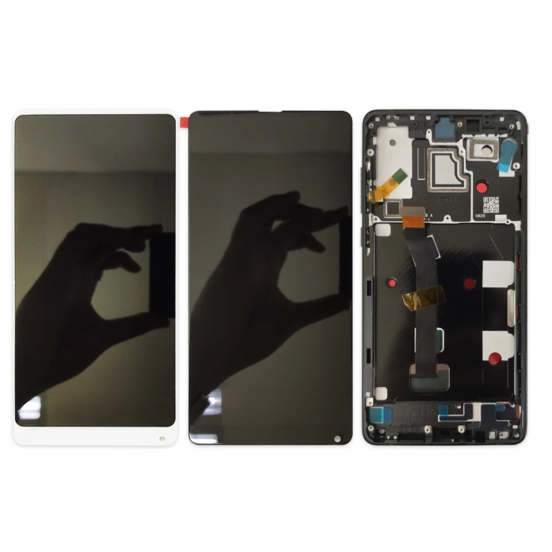 AAA Quality LCD With Frame For Xiaomi MIX 2S LCD Display Screen For Xiaomi MIX 2S LCD With Frame Screen Display 10-Touch