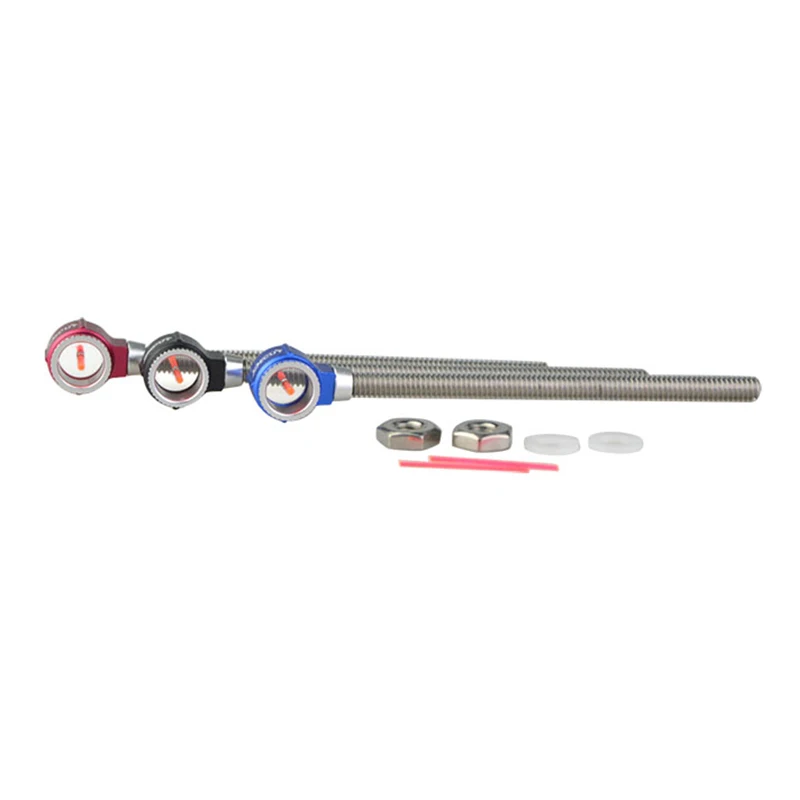 Lente de mira de tiro con arco, alfileres de fibra óptica para miras de arco recurvo, accesorios de caza, 0,5/0,75/1,0, 1 unidad