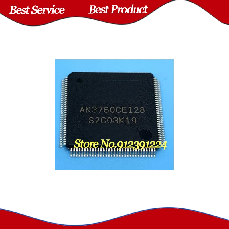 

1 Pcs/Lot AK3760 QFP144 New and Original In Stock