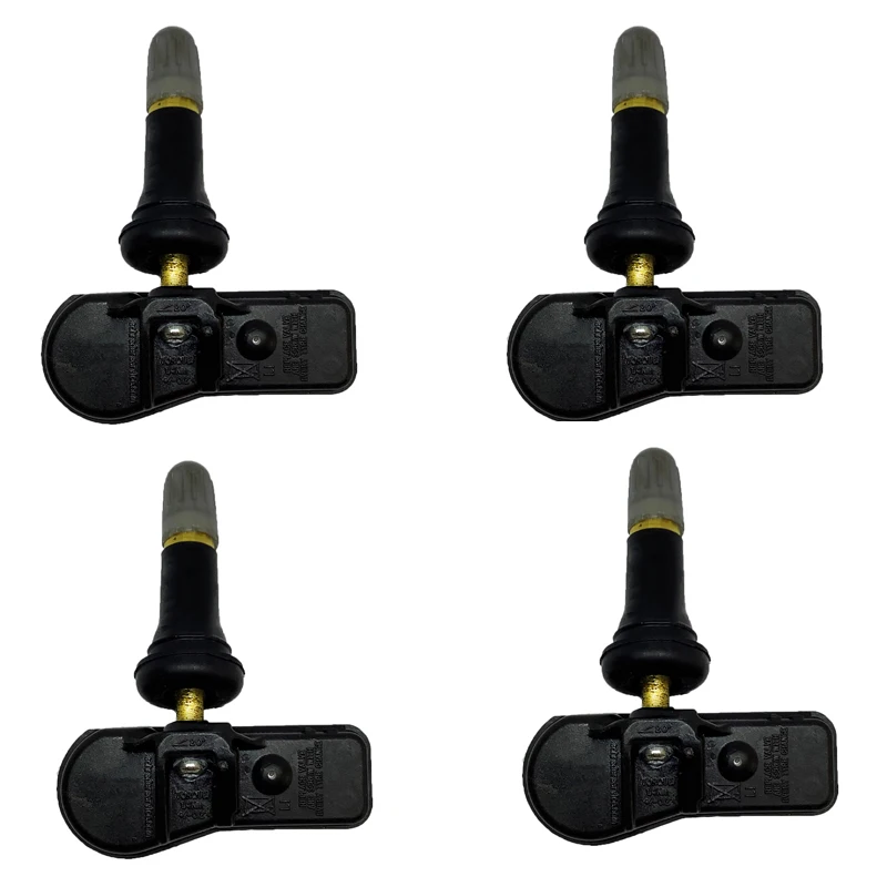 4PCS New Car Tire Pressure Monitor Sensor TPMS For Hyundai i10 For Kia Picanto Soul 2013-2018 52933-B2100 52933B2100 433MHz