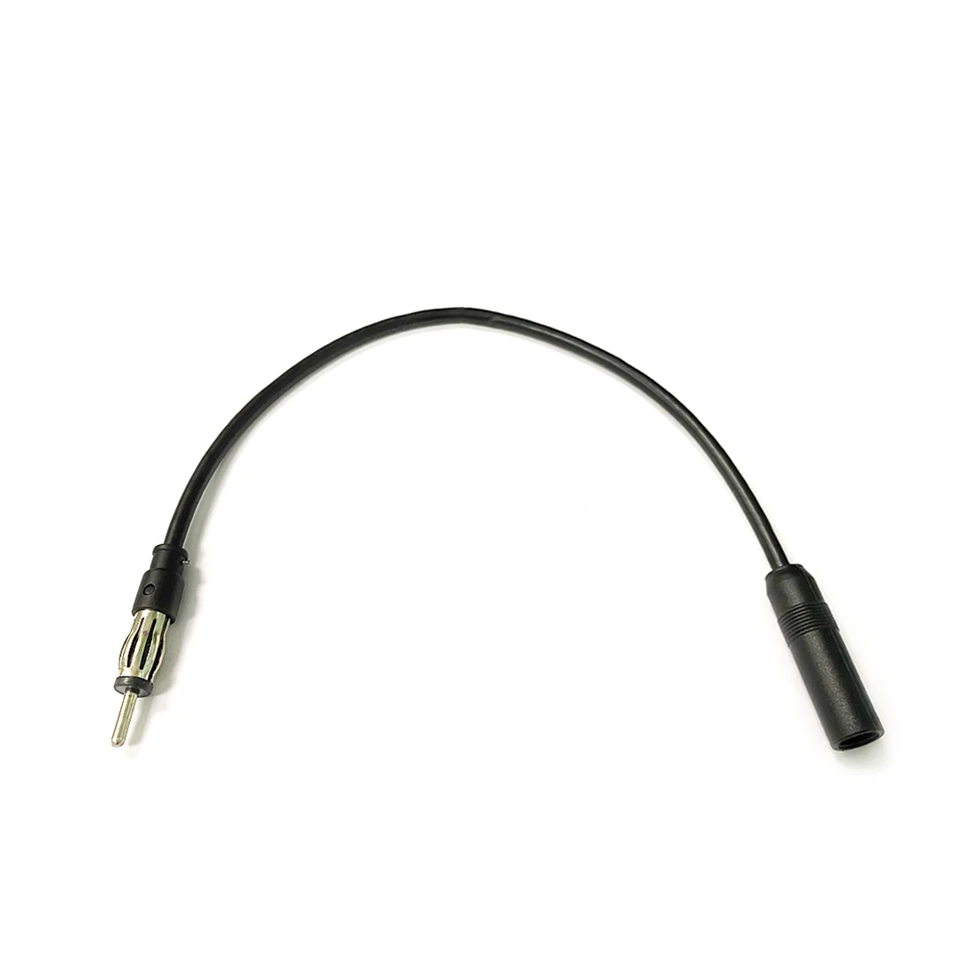 1PC 35cm Car Antenna Adapter Male To Female Vehicle AM / FM Radio Aerial Extension Cable Wire