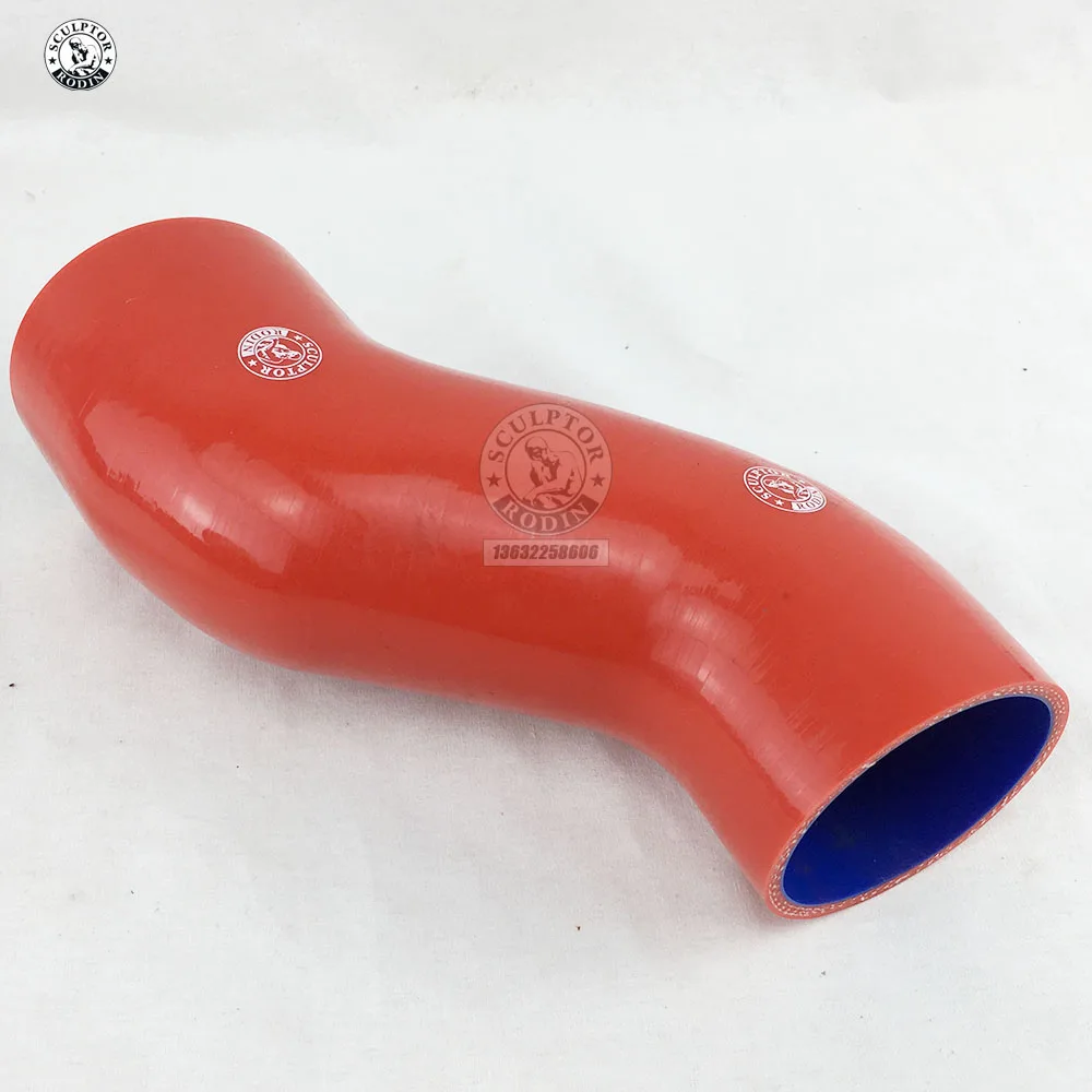 Silicone Intake Pipe Map Hose For Subaru Impreza STI WRX GDA GDB 08-14(1PCS) red/blue/black