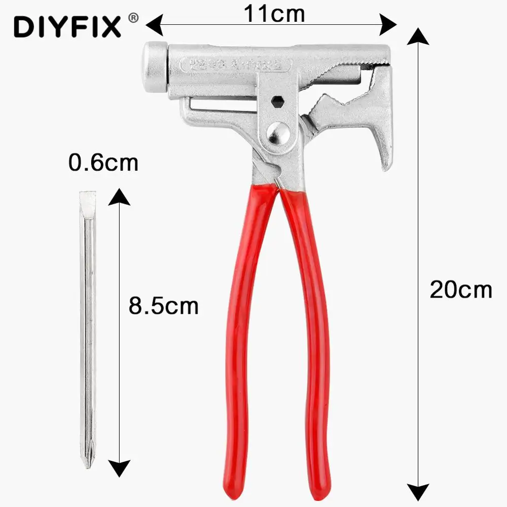 Universal Hammer Pipe Wrench Pliers Screwdriver Nail Gun Steel Nail Stapler Multifunctional Woodworking Hammer Carpentry Fitter