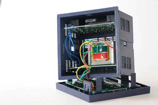 JKL5CF 380V 12 step power factor controller  power factory relay  for intelligent power capacitor