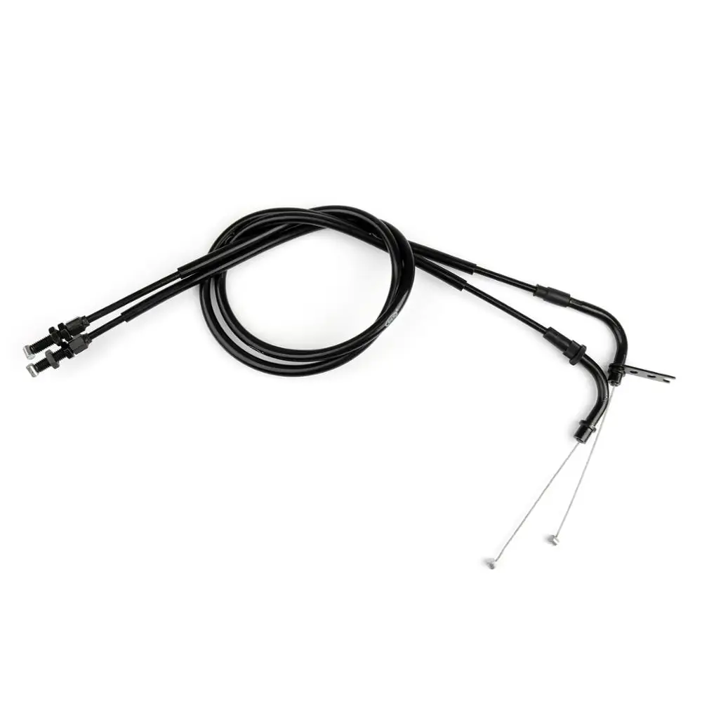 Artudatech Throttle Cable Push/Pull Wire Line Gas For Suzuki GSXR GSX-R 600 2006 2007 2008 2009 Motorcycle Accessories Parts