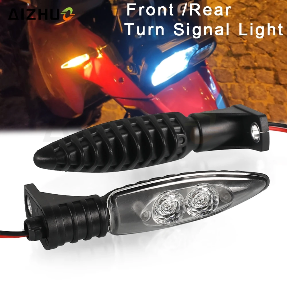 

For BMW R1200GS R1200 RS R LC R1250GS G310R G310GS S1000 XR R nineT RNINET Pure Front Rear LED Turn Signal Light Turn Indicators