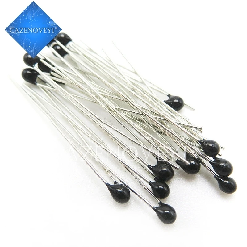 100pcs/lot MF52AT MF52 B 3950 NTC Thermistor Thermal Resistor 5% 1K 2K 3K 4.7K 5K 10K 20K 47K 50K 100K In Stock