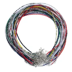 Naturstein Rosenquarz Amethyst 2/3/4mm Kleine Runde Steine Armband Mini-Armband Geeignet als Geschenk für Männer und Frauen – Detail 3