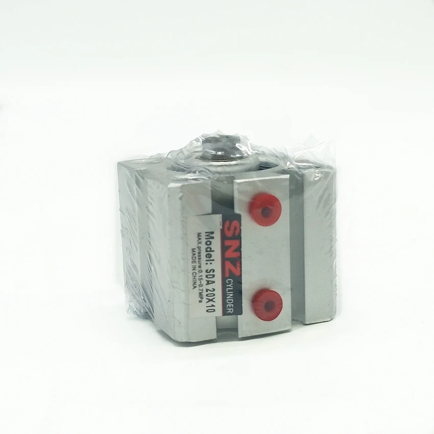 Pneumatic Air Cylinder SDA20X10 Bore 20mm Stroke 10mm Cylinder SDA20*10