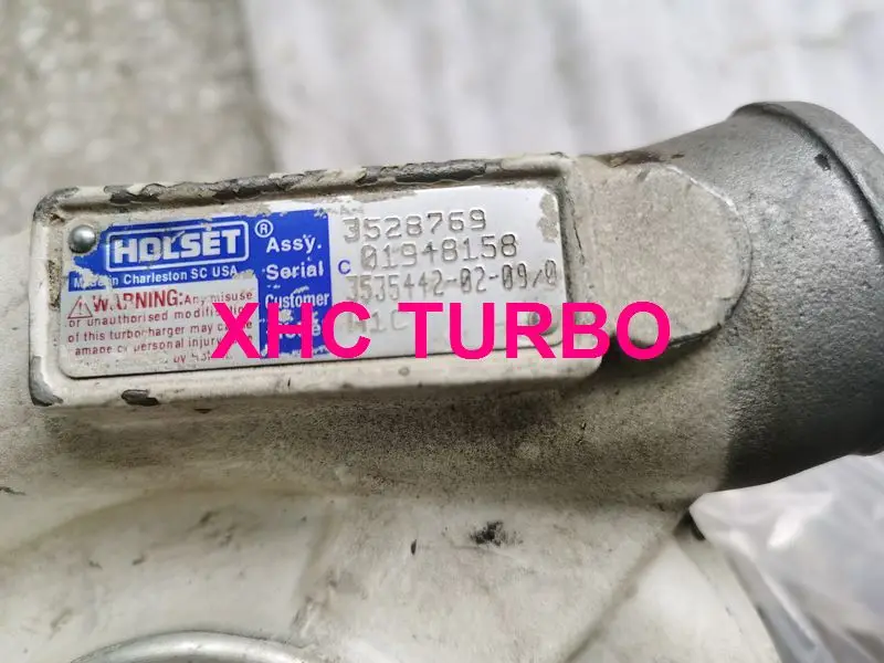 USED GENUINE HOLSET H1C 3528769 3802594 3535442 Turbo Turbocharger for CUMMIN*S Marine 6BTM 5.9L 210HP