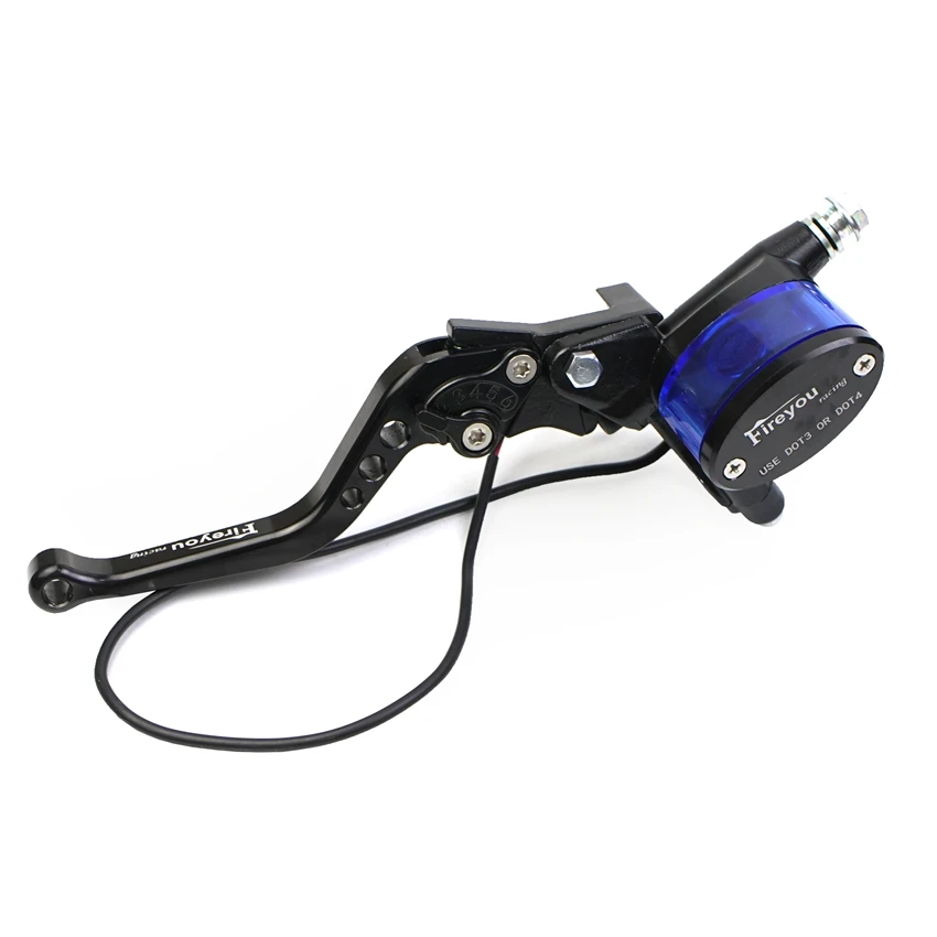 moto 50cc 100cc 125cc 150cc Motorcycle Brake Clutch Lever Master Cylinder Hydraulic 22mm 3/4\