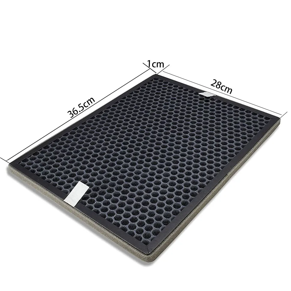 Fy1410 fy1413 substituição filtro para philips ac1215 ac1214 ac1210 ac1213 ac2721 purificador de ar filtro hepa & filtro de carvão ativado