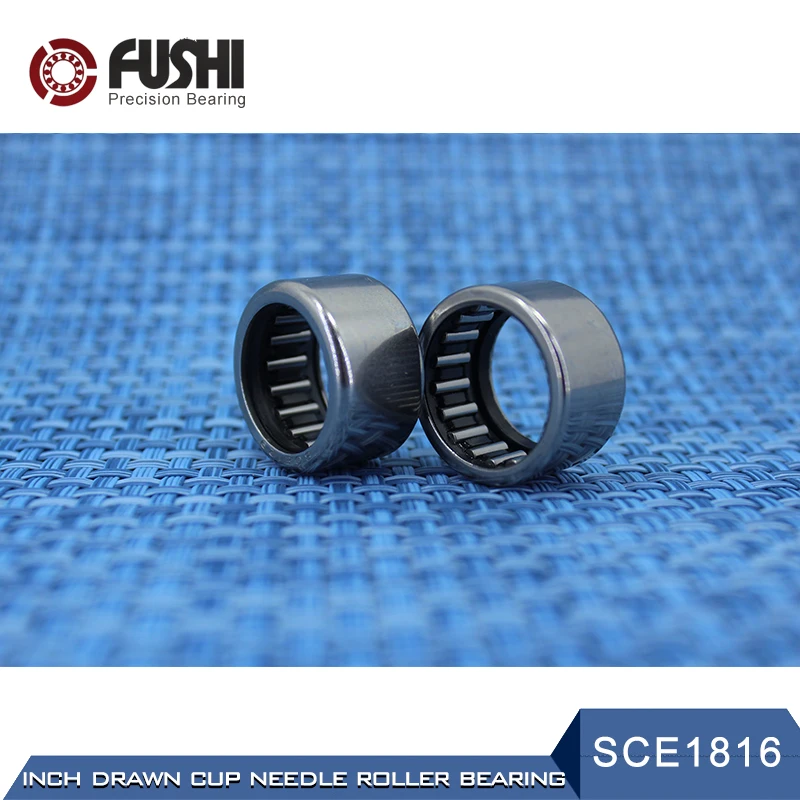 

SCE1816 Bearing 28.575*34.925*25.4 mm ( 5 PC ) Drawn Cup needle Roller Bearings B1816 BA1816Z SCE 1816 Bearing