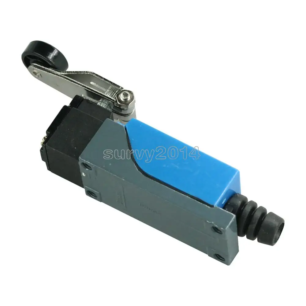 Interruptor de límite ME-8104 de alta calidad, interruptor de límite TZ-8104, interruptor de límite de brazo de rodillo de plástico giratorio momentáneo