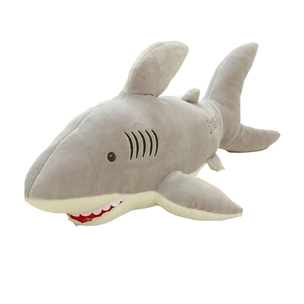 King Shark Jaws Marine Animals Children Stuffed Plush Toy Birthday Gift