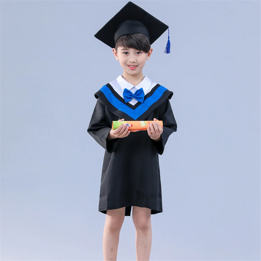 Children Graduation Party Wear Primary School Student Uniform Academinc Boys Gilrs Photography Performance Clothing Kindergarten