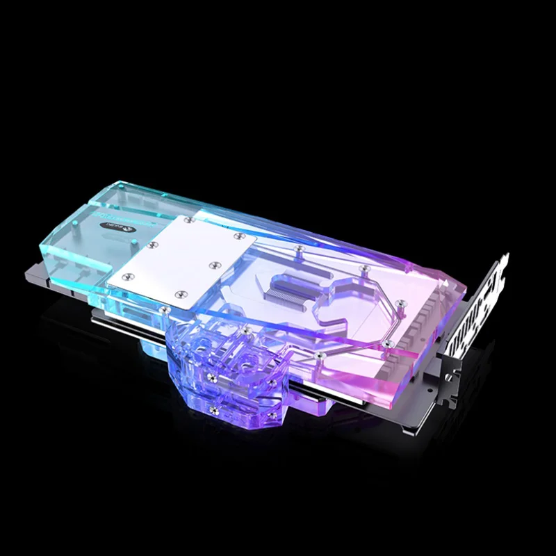 Bykski Full Tản Nhiệt Nước Bộ MSI Geforce RTX 3090/3080/3080Ti Chơi Game/SUPRIM X Bộ Ba ốc Card Video, n-MS3090TRIO-TC-V2