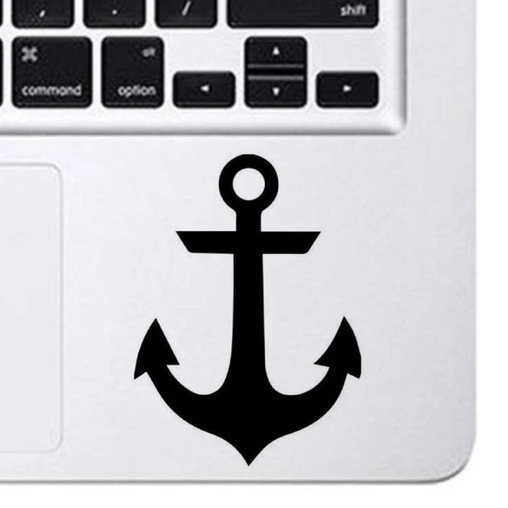 Sale Anchor decal anchor sticker Di Cut Vinyl Home Computer Laptop Decal Truck Car Sticker Removable Art Laptop Stickers C520