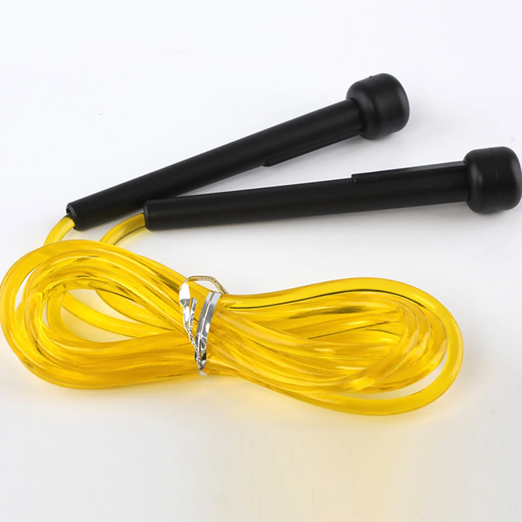 Training Speed Skipping Cord Women Men Indoor Outdoor Fitness Sports Warm Up PVC Jumping Rope  Red