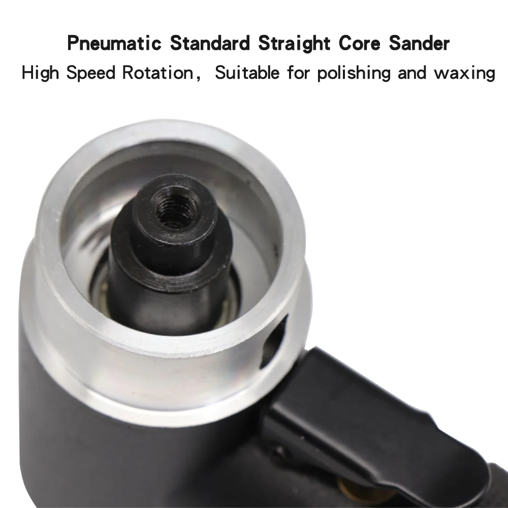 Mini Pneumatic Angle Sander Grinding Mach Polishing Machine 1/2/3 inch Air Sanding Angle Tools for Car Polisher