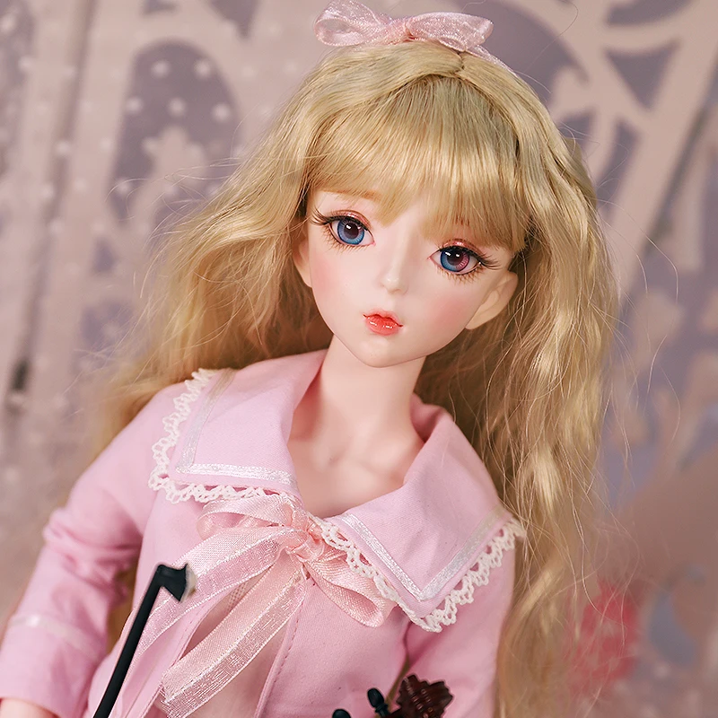 DBS Doll 1/3 BJD Dream Fairy Name by CITY BABY Mechanical Joint Body With Makeup 62cm Height Girls SD