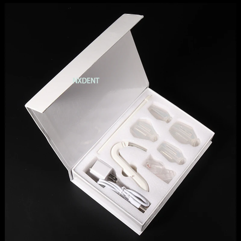 Picture 6: 1sets Dental  Intraoral Light Plus Suction Wireless LED Lamp System Intraoral LED Light Oral Hygiene Dentist Illuminator