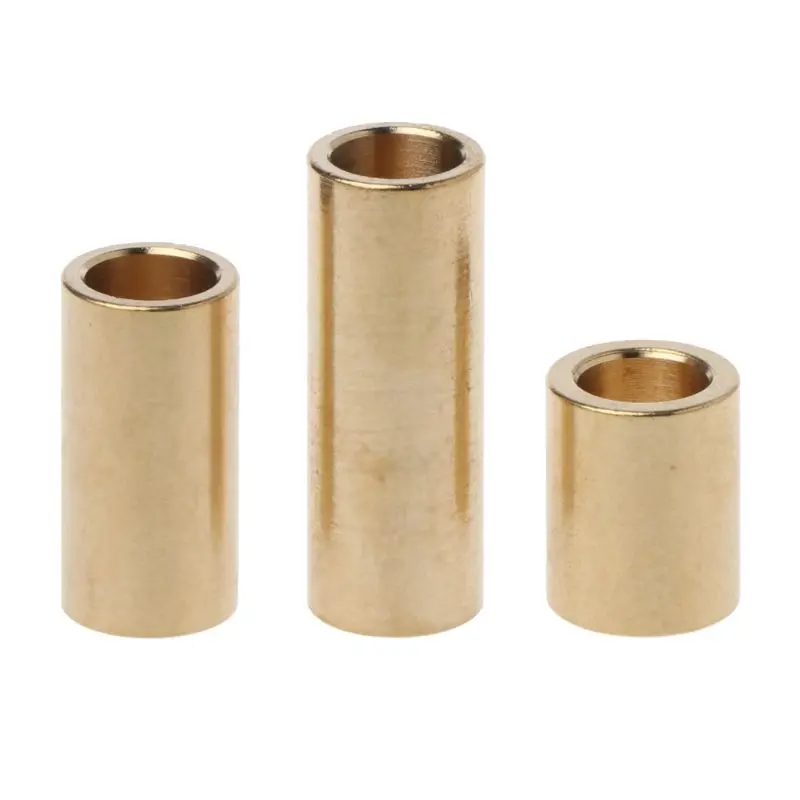 Self-lubricating Brass Copper Sleeve Special Bearings Bushing Slide Metallurgy Bushing Brass Parts P9JD