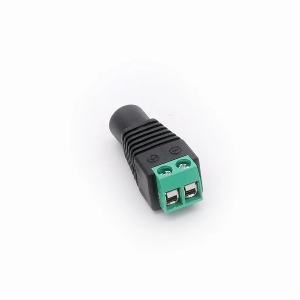 R CONNECTOR 1PC STOCK OFFER 100% NEW DC FEMALE TO 126 DC PLUG TERMINAL CONNECTOR FOR CCTV CAMERA STRONG PERFORMANCE