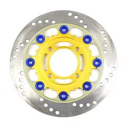 Universal 220MM 4 Holes Motorcycle Brake Disc Rotor Floating Disc For Honda MSX125 MSX125SF Electric Monkey Bike Modification