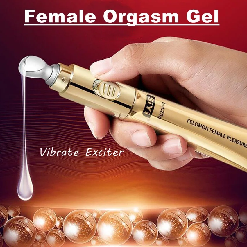 Female Orgasm Gel Pheromone Grease Exciter For Women Sex Enhancer Aphrodisiac Vibrate Exciter Grease Enhance Vaginal Lubricant