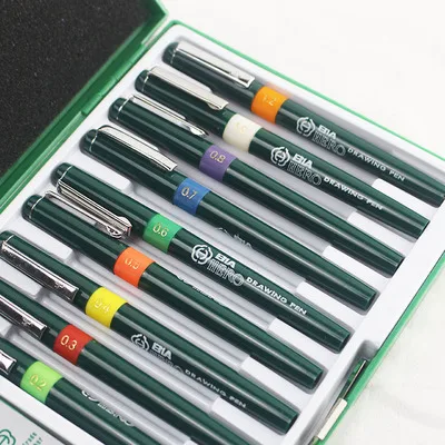 23ml /box Hero needle tube pen filling ink Black for drawing pen students Stationery Writing School Office Supplies