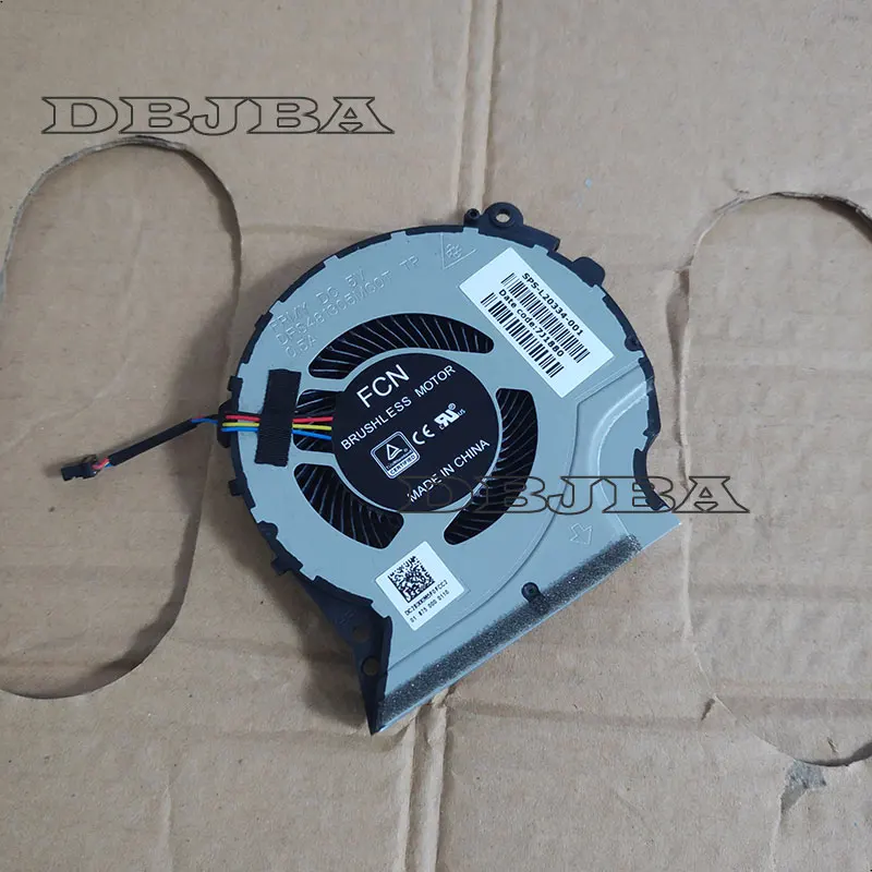 

Вентилятор охлаждения процессора для HP G3 SPS-L20334-001 FRMY 5V 0.5A DFS 481305 MC0T FRMY
