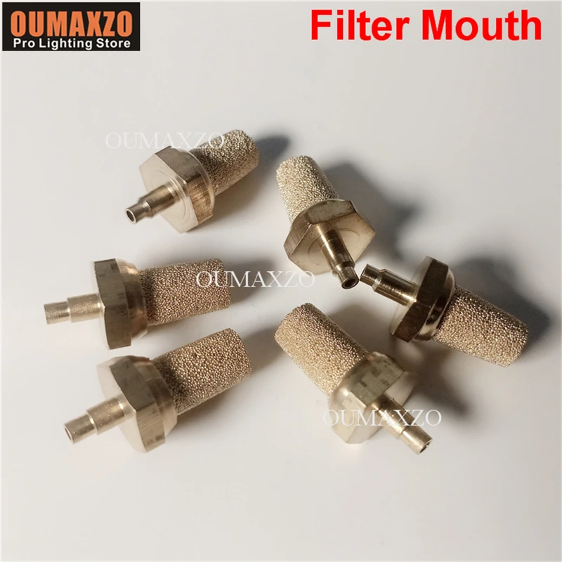 6xAtomizer Fog Smoke Mist Machine Accessories Filter mouth stage effect machine thermal switch Thermostat temperature Detector