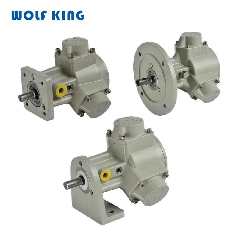 Wolfking 0.16HP Piston Type Pneumatic Motor,0.25HP Air Powered Motor Big Power Forward Motor, 0.5HP Pneumatic  Motor