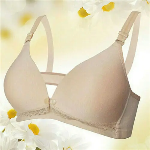 2021 Pregnancy Maternity Clothing Pregnant Women Fitness Bra Underwear Maternity Breastfeeding Nursing Feeding Bra